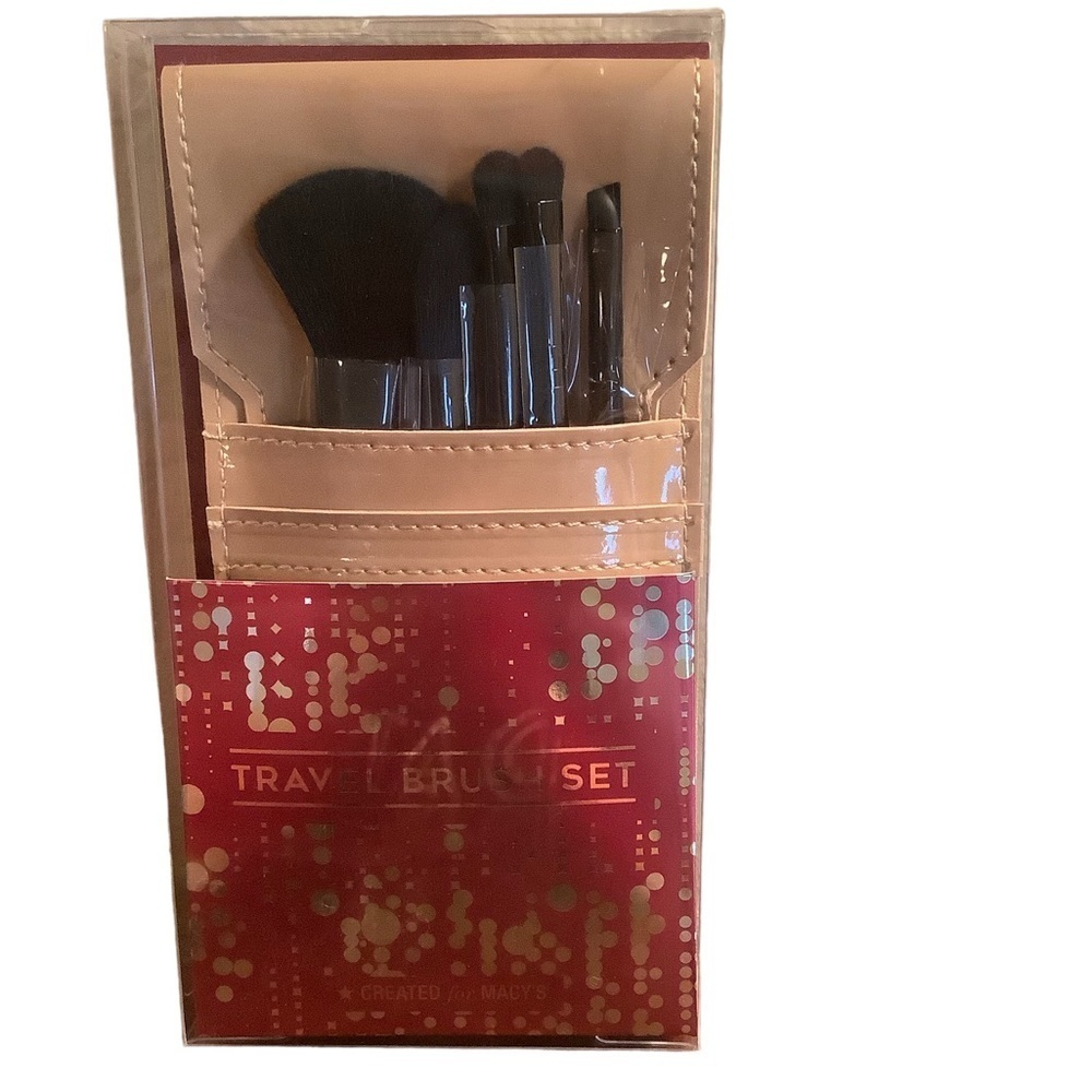 Makeup Bag & Travel Brush Set. - Picture 3 of 4